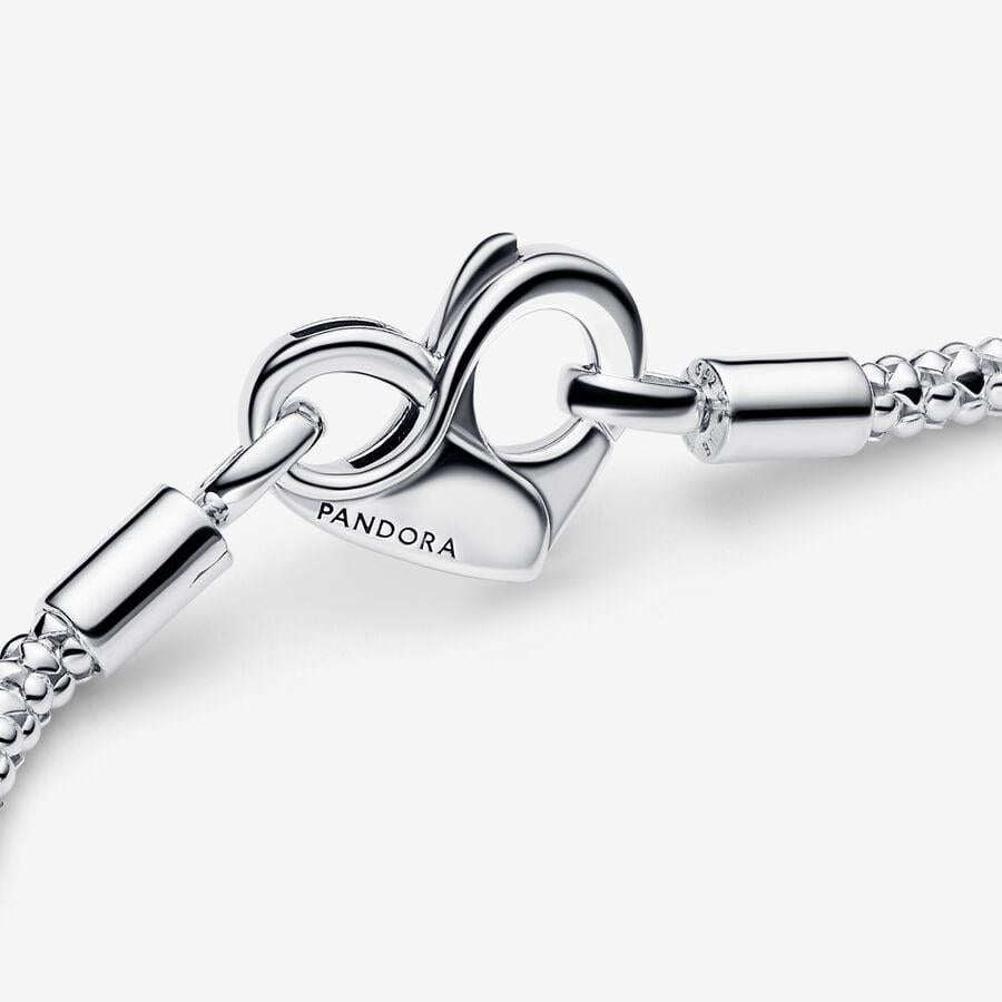 Pandora Moments Studded Chain Bracelet 17 cm