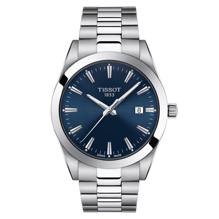 Tissot T127.410.11.041.00 Gentleman Blue Men's Watch - Watch Home™