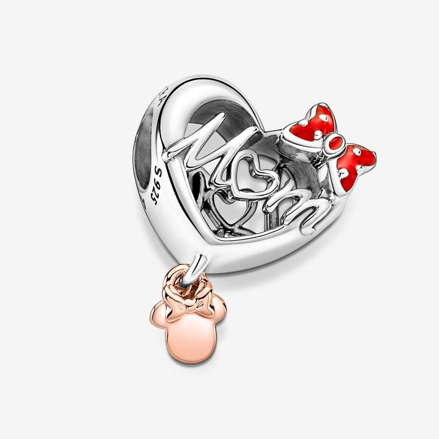 Disney Minnie Maus Mum Herz Charm