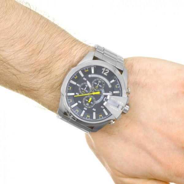 Diesel DZ4465 Mega Chief Men's Watch