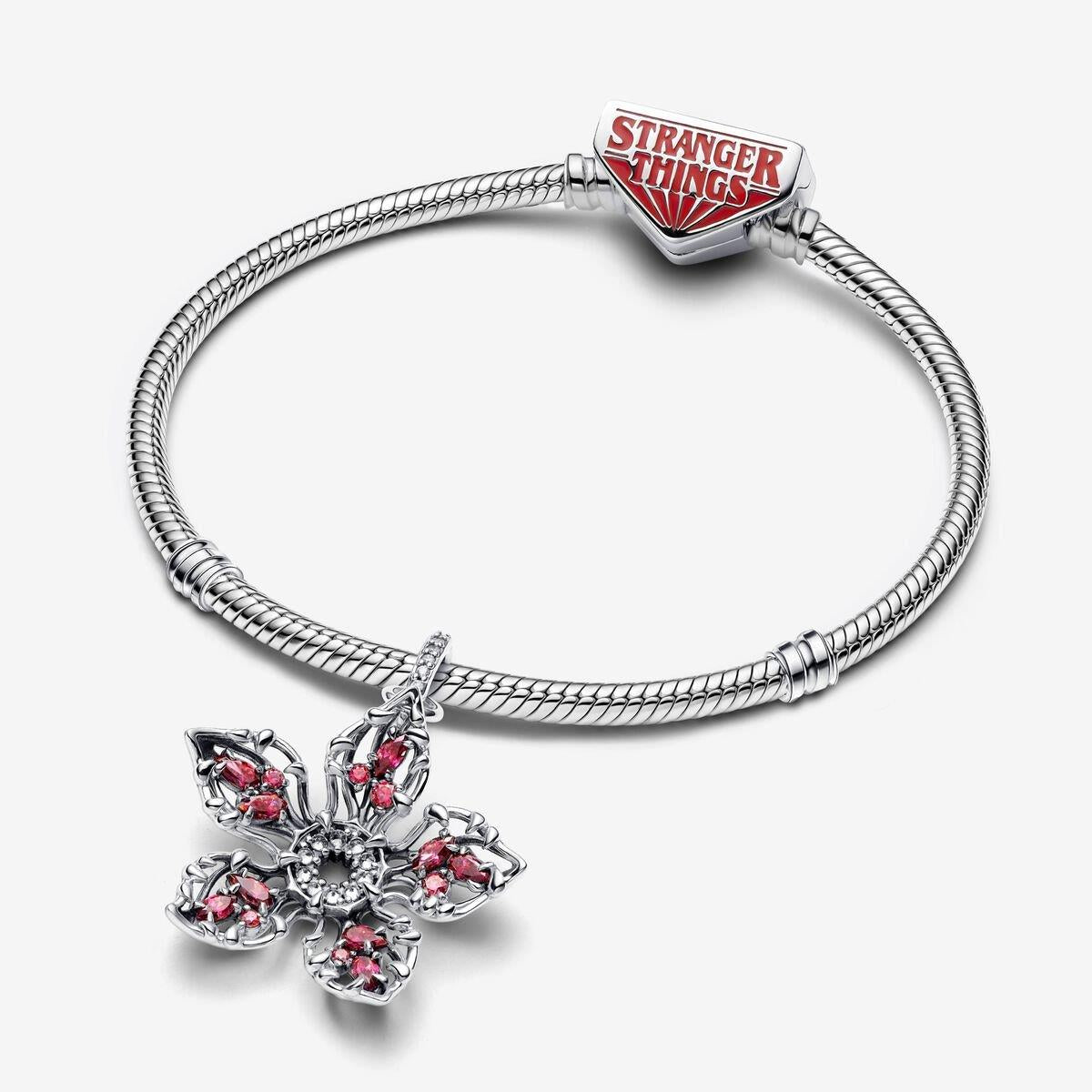 Stranger Things Demogorgon Großer Charm-Anhänger