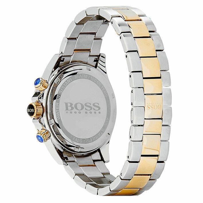 Hugo Boss 1512960 Two Tone Bracelet Men's Watch - Watch Home™