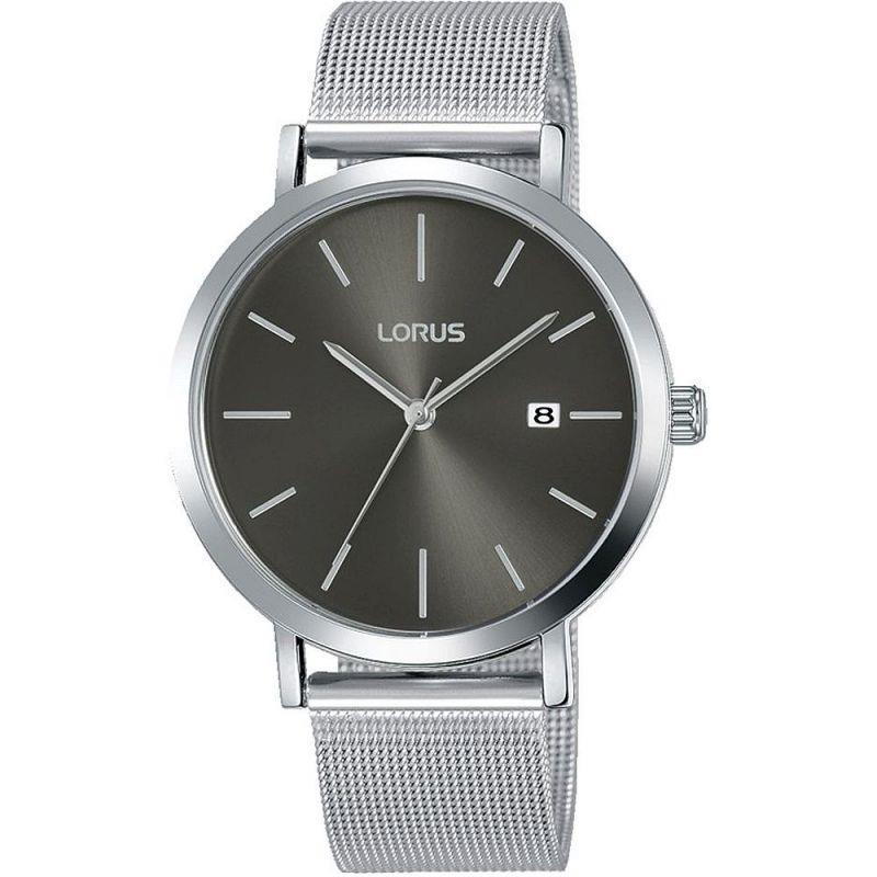 Discount Luxury Watches - Find Your Dream Timepiece at WatchHome.com 2 Lorus RH919KX9 Grey Mesh Strap Men's Watch