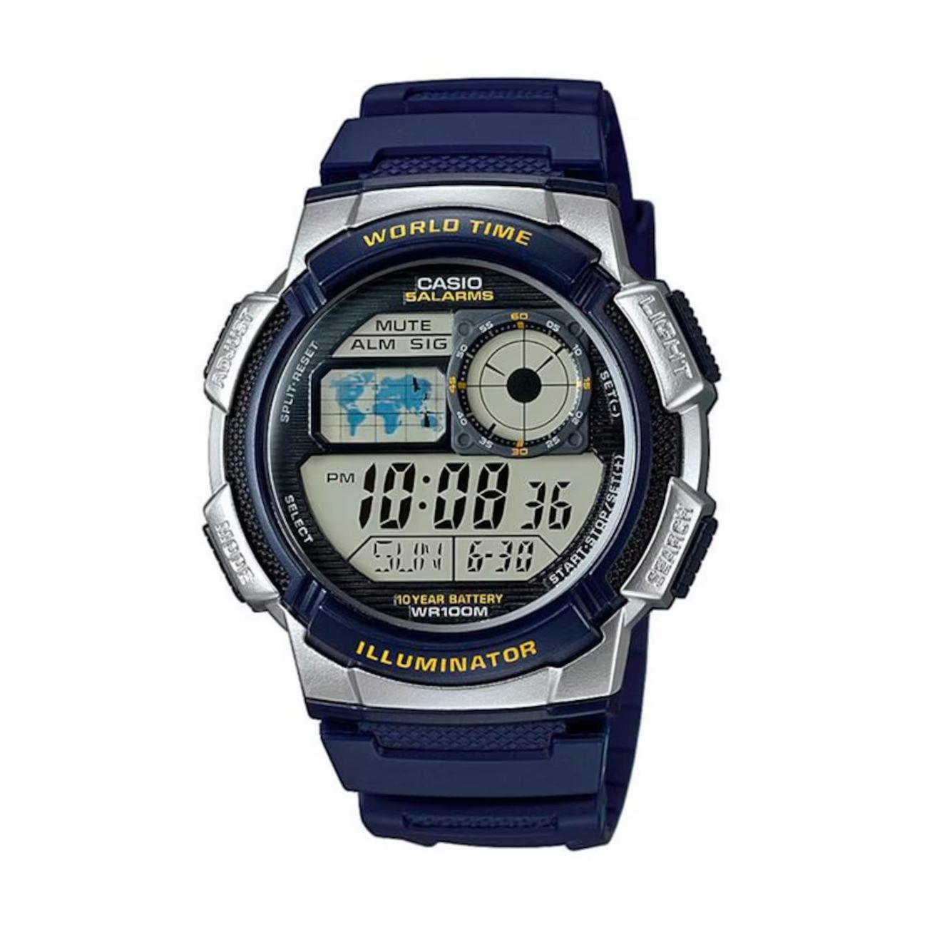 Casio AE-1000W-2AVDF Digital Men's Watch