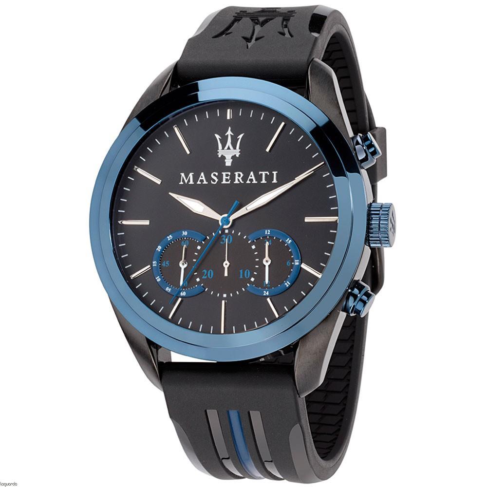 R8871612006 Black Blue Dial ' s Watch