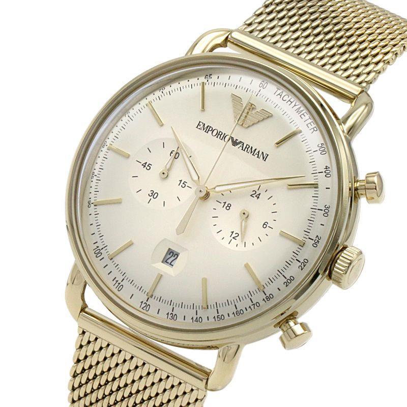 Emporio Armani AR11315 Chronograph Stainless Steel Men's Watch - Watch Home™