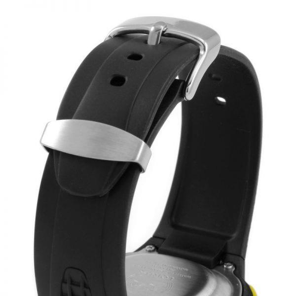 Lorus R2323DX9 Black Silicone Strap Men's Watch - Watch Home™
