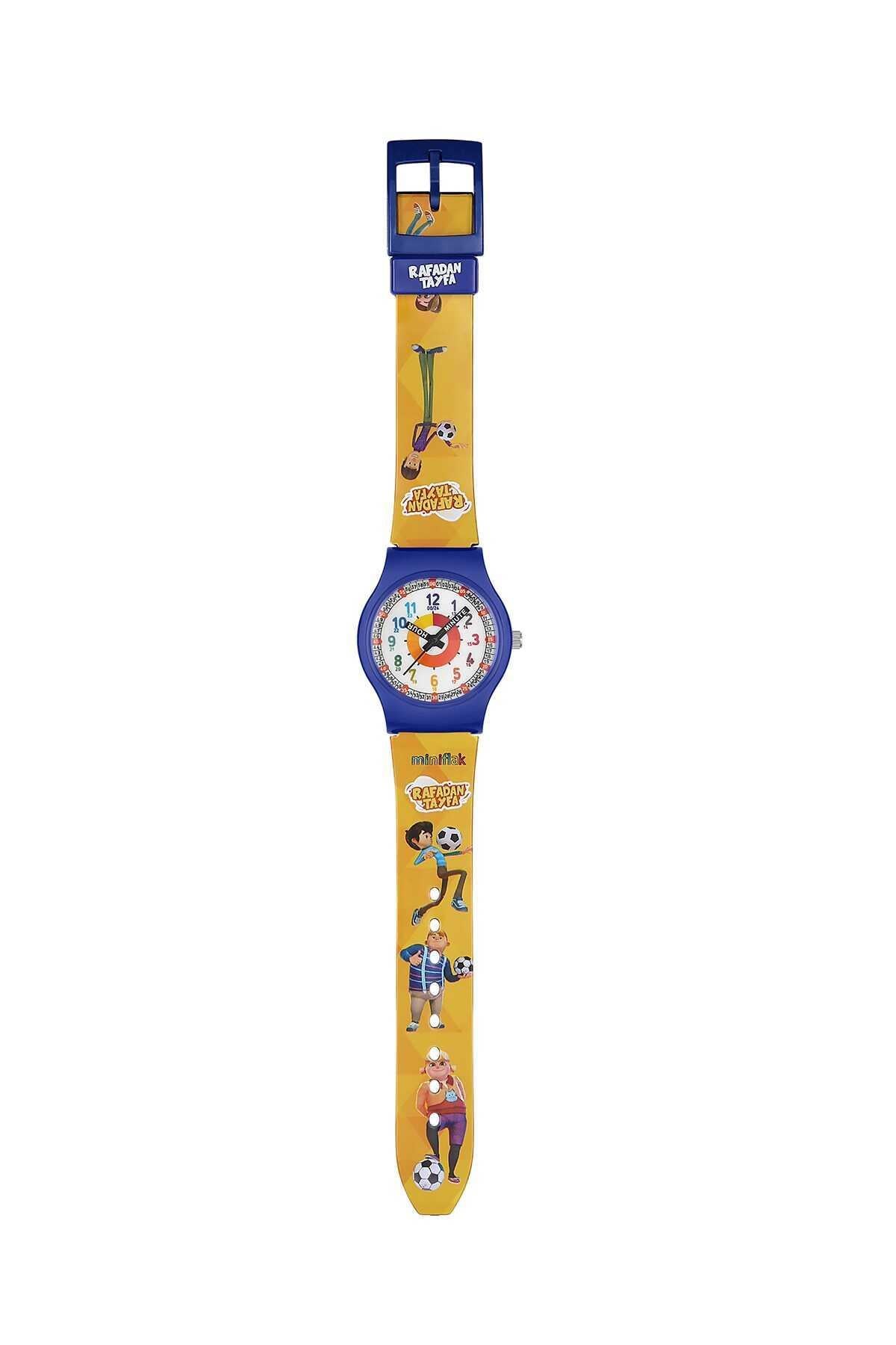 Miniflak Rafadan Tayfa RF7517 Time Teacher Kids Watch