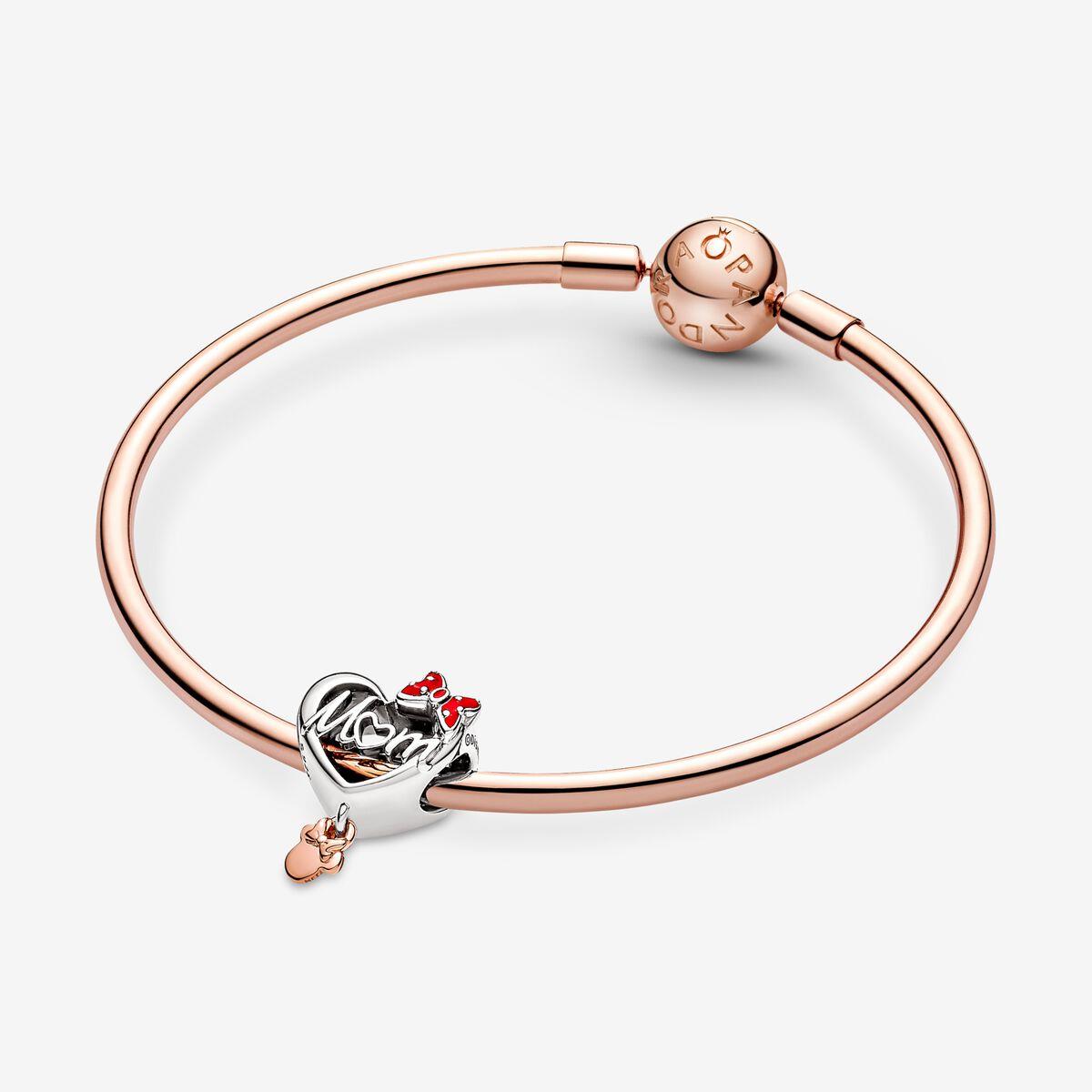 Disney Minnie Maus Mum Herz Charm