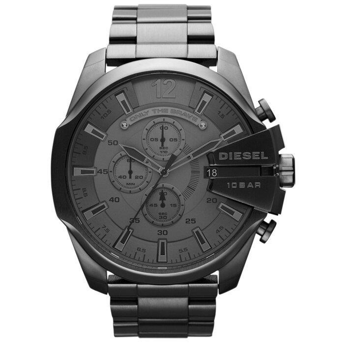 Diesel DZ4282 Chronograph Grey Dial Gunmetal Men's Watch - Watch Home™