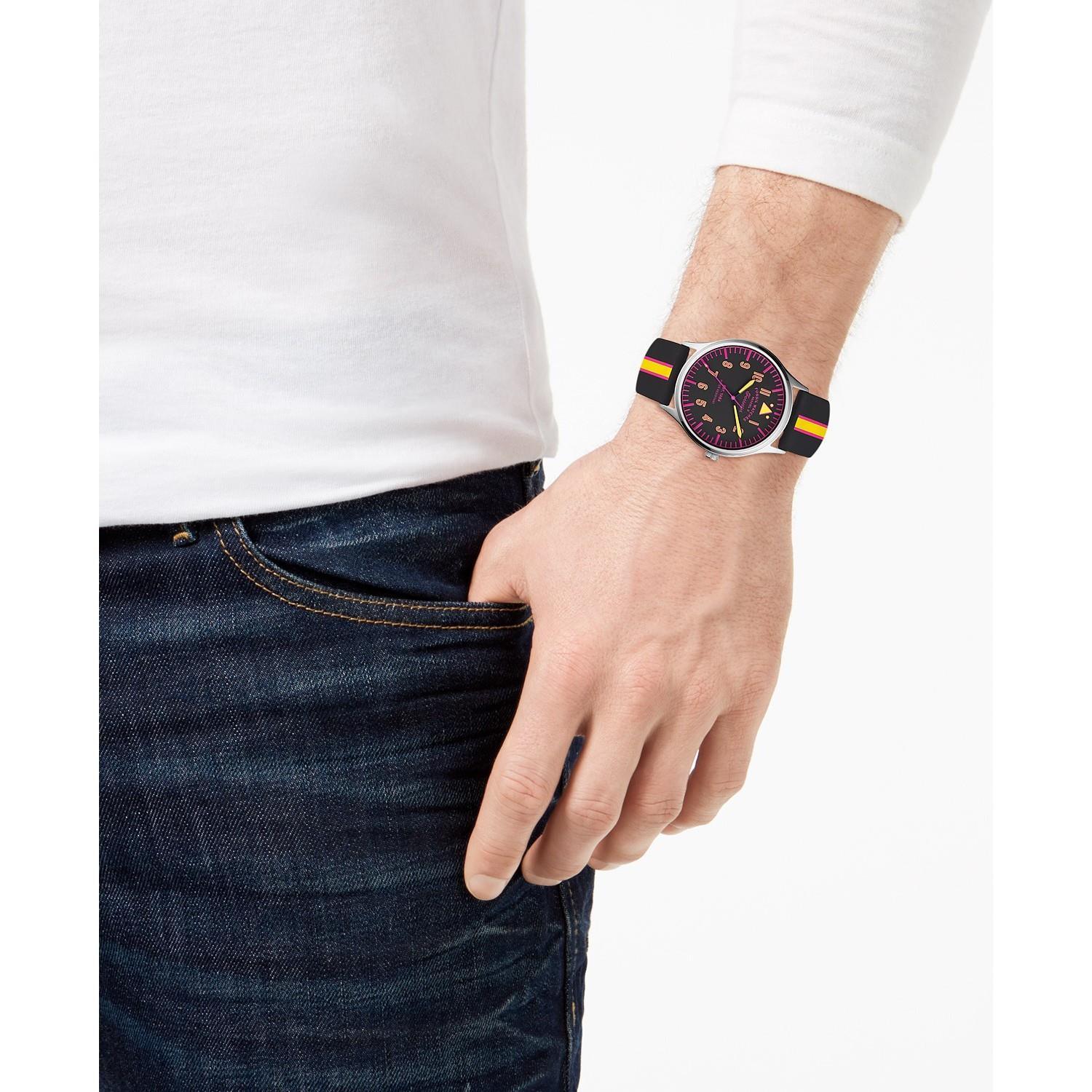 Fossil FS5613 Forrester Quartz Movement Black Dial Men's Watch - Watch Home™