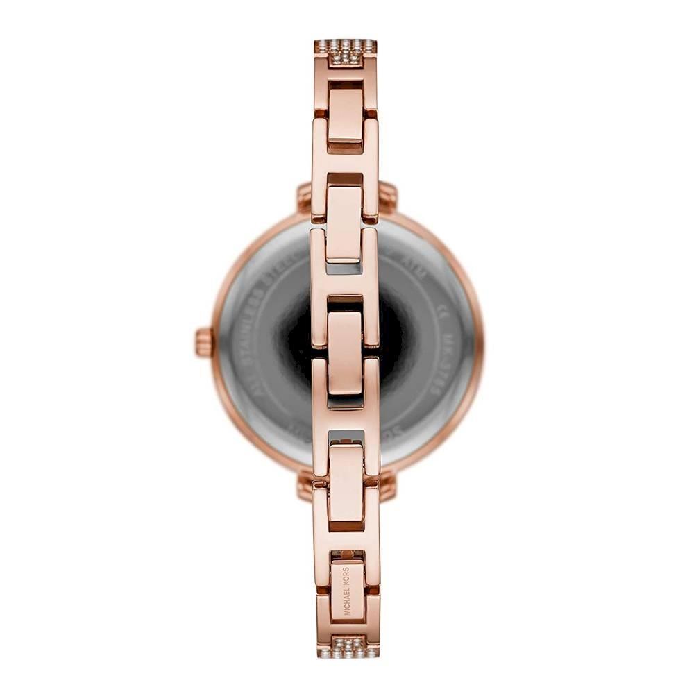 Michael Kors MK3785 Jaryn Crystal Rose Gold Dial Women's Watch - Watch Home™