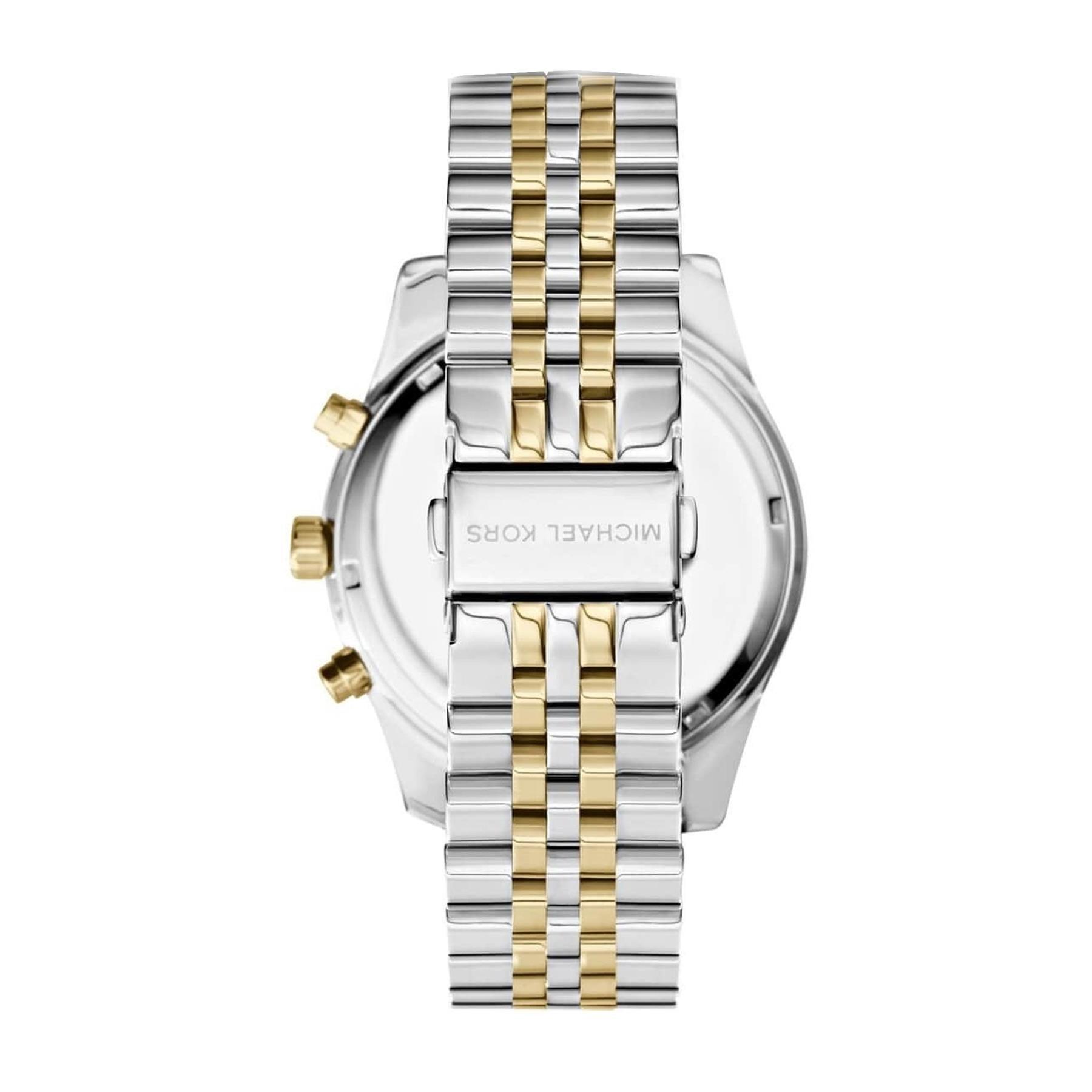 Michael Kors MK5955 Lexington Chronograph Stainless Steel Women's Watch - Watch Home™