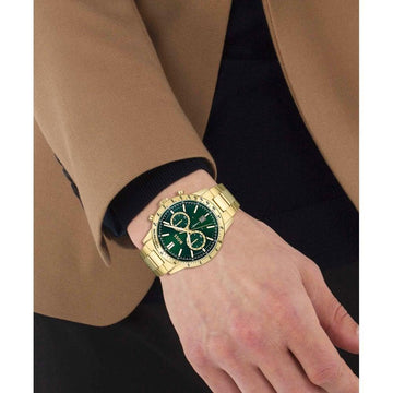 Hugo Boss 1513923 Allure Chronograph Green Dial Men\'s Watch | Watch Home™