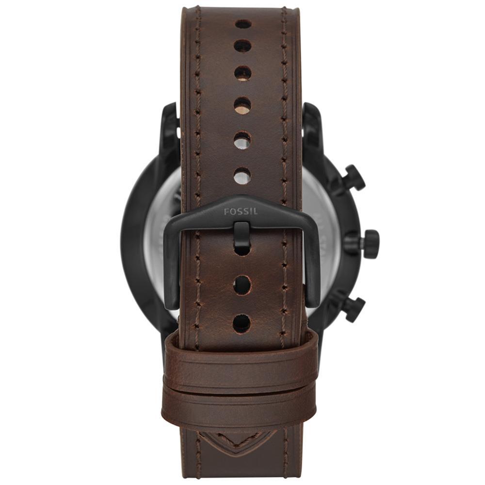 Fossil FS5529 Analog Black Dial Men's Watch - Watch Home™