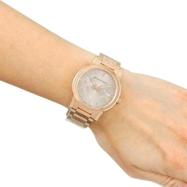 Burberry BU9039 Rose Gold-Tone Dial Quartz Women's Watch - Watch Home™
