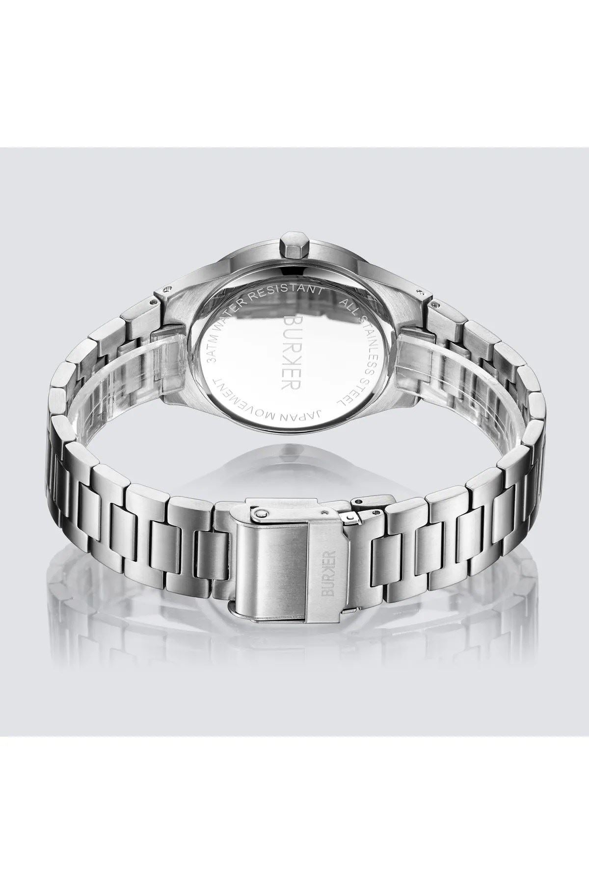 Burker Emma Silver Pink Women's Watch