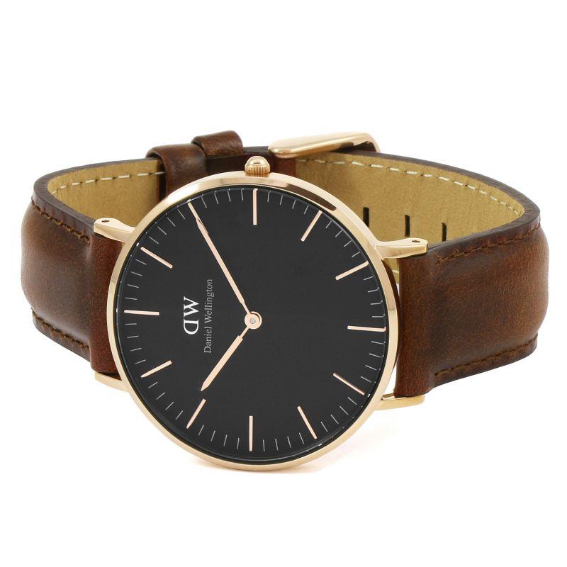 Unisex Daniel Wellington Classic Black St Mawes Watch 40mm Watch DW00100124