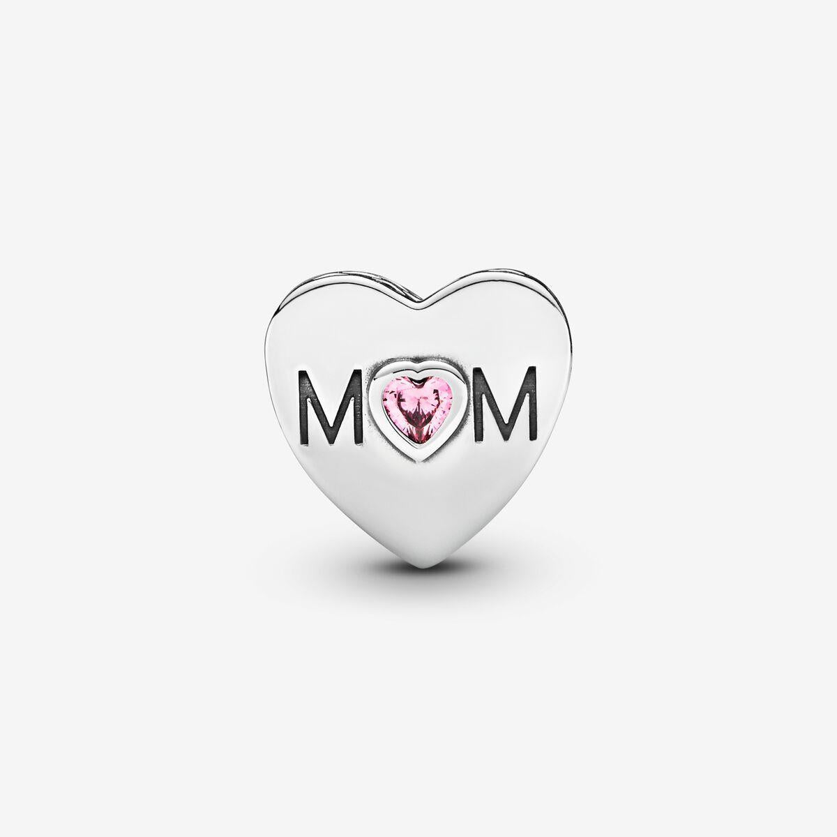 Pandora Charm Mother's Heart 791881PCZ