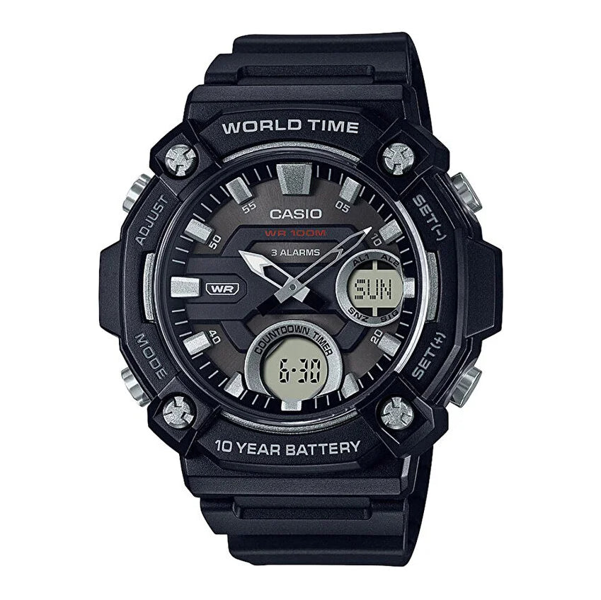 Casio AEQ-120W-1AVDF Digital Men's Watch