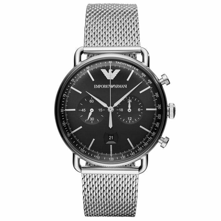 Emporio Armani AR11104 Dress Quartz Men's Watch - Watch Home™
