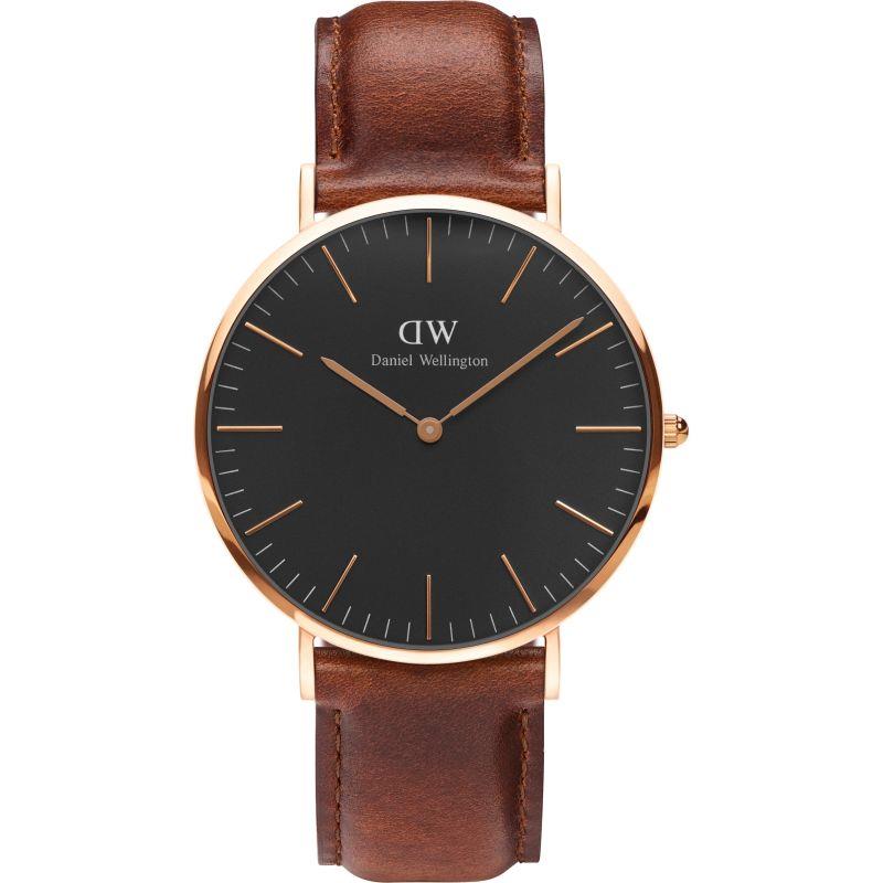 Unisex Daniel Wellington Classic Black St Mawes Watch 40mm Watch DW00100124