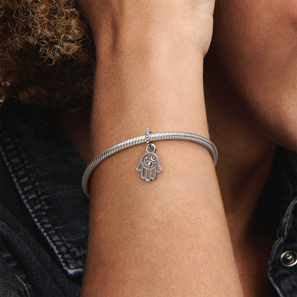 Pandora Protective Hamsa Hand Dangle Charm