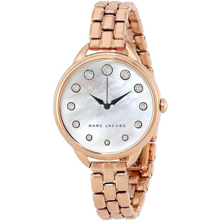 Marc Jacobs MJ3515 Analog-Quartz with Stainless-Steel Strap Ladies Watch