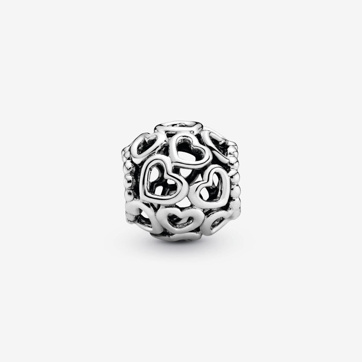 All Over-Herzen Charm