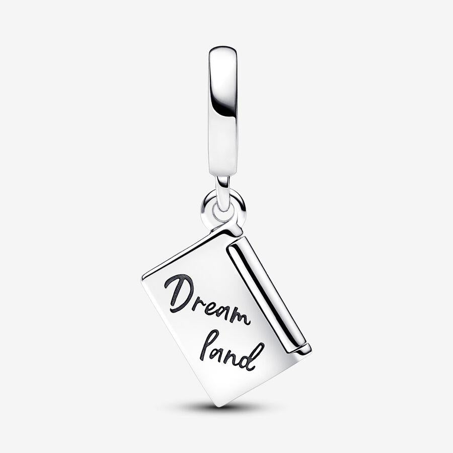 Pandora Passport sterling silver dangle with clear cubic zirconia