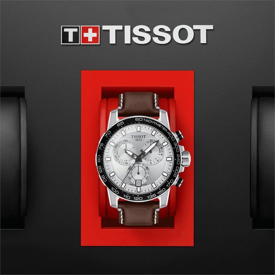 Tissot T125.617.16.031.00 T-Sport Chronograph Quartz Black Dial Men's Watch - Watch Home™