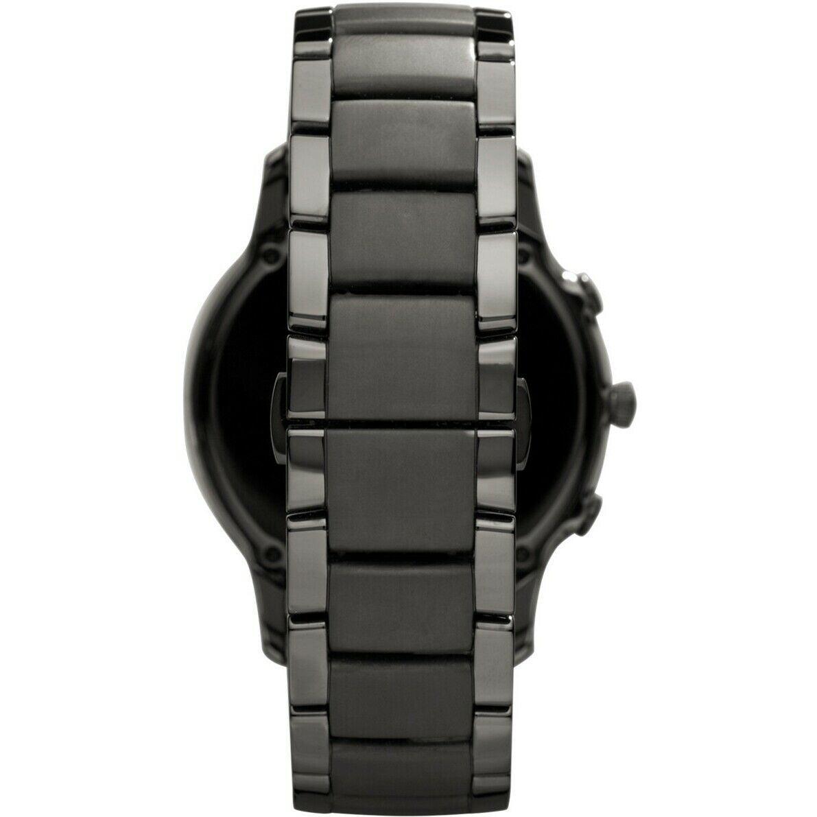 Emporio Armani Ceramica Men's Watch AR1452 Ceramic Bracelet - Watch Home™