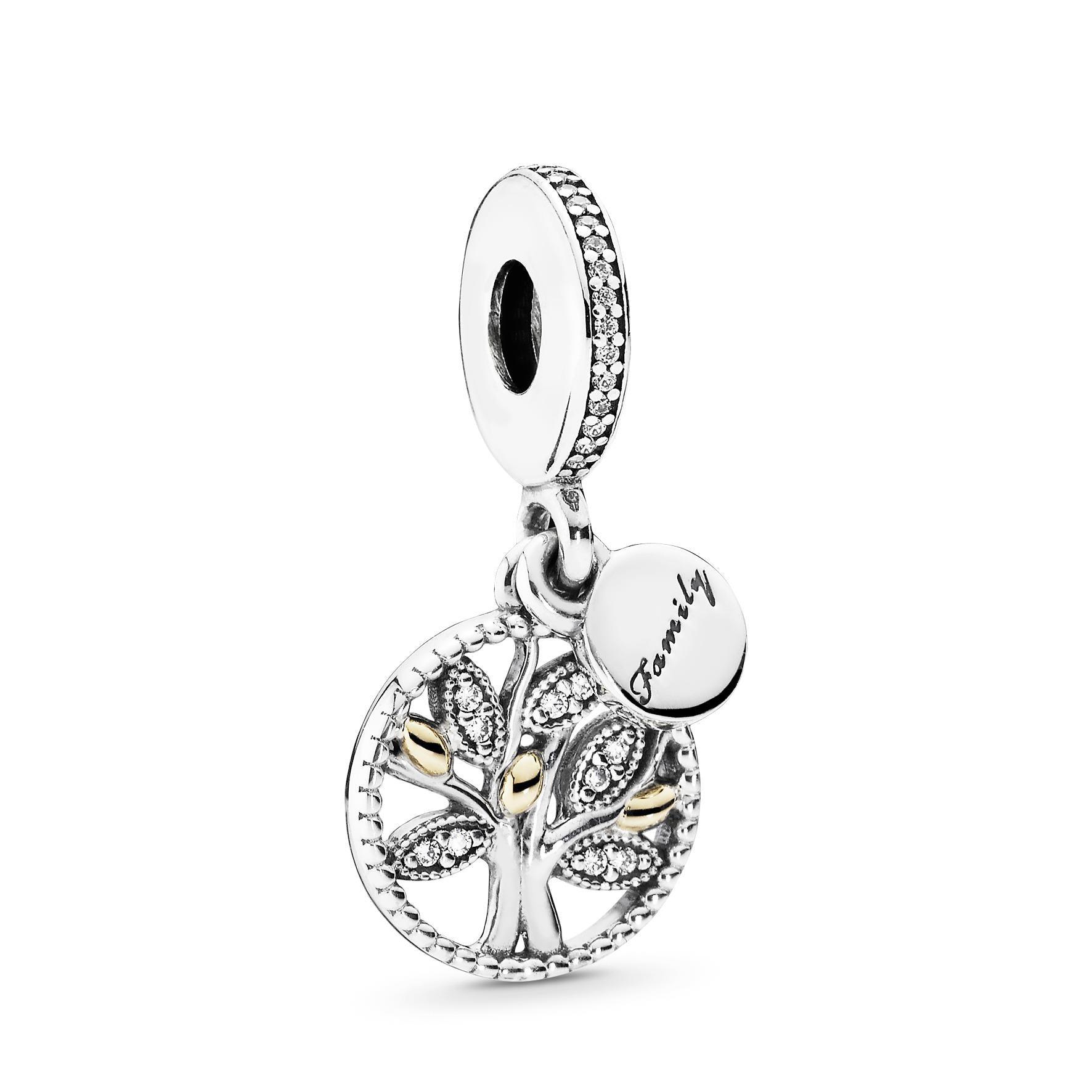 Pandora 791728cz Family Heritage Pendant Charm - Watch Home™