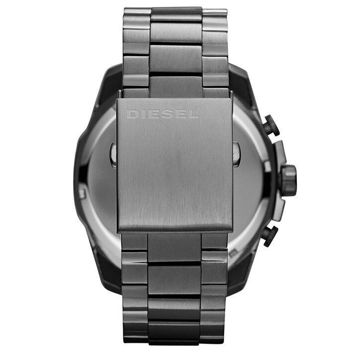 Diesel DZ4282 Chronograph Grey Dial Gunmetal Men's Watch - Watch Home™