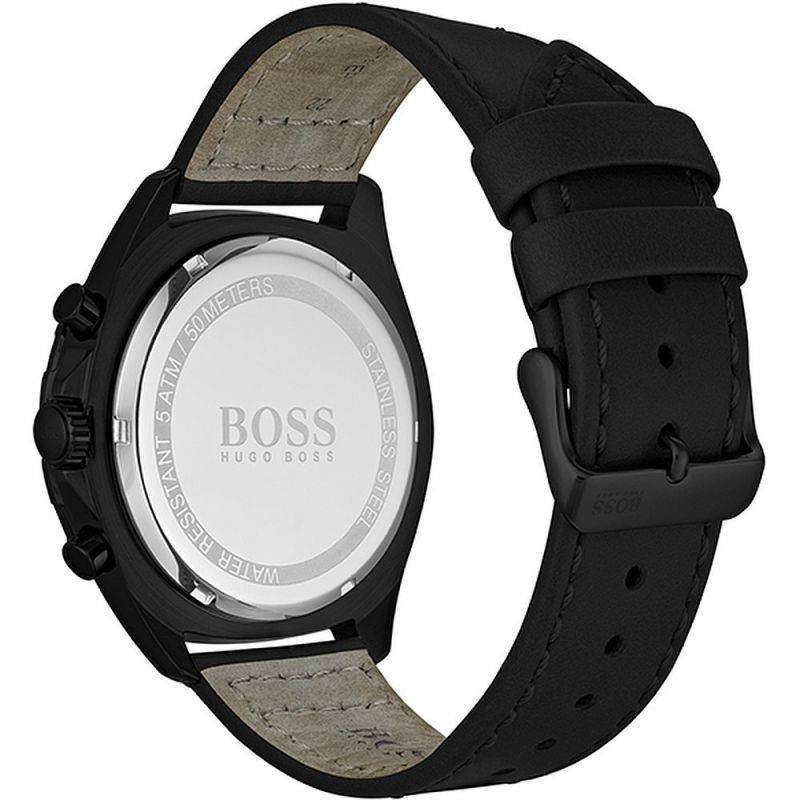 Hugo Boss 1513662 Black Chronograph Men's Watch - Watch Home™