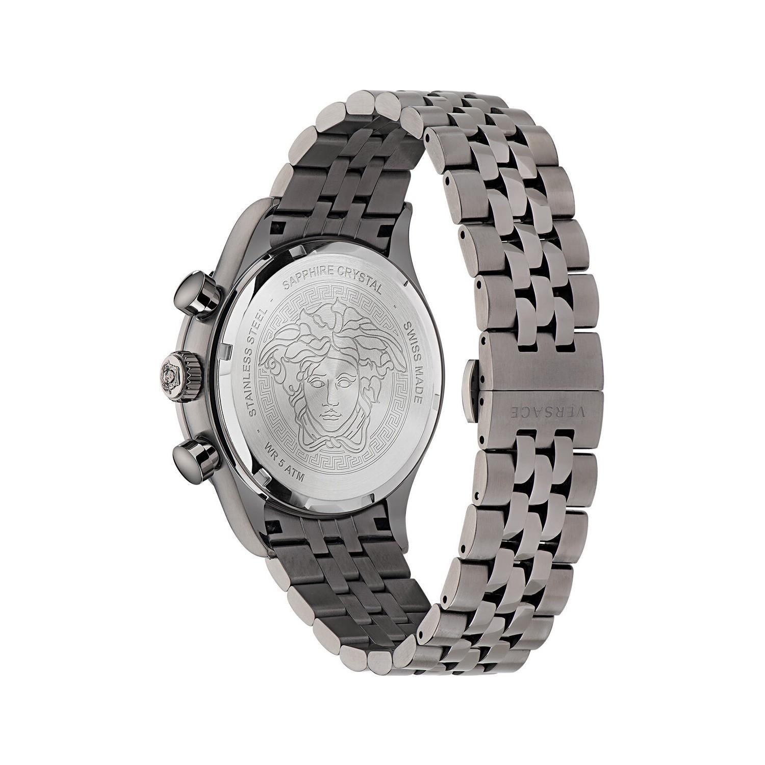 Versace VE2U00722 Hellenyium Chrono Chronograph Men's Watch - Watch Home™