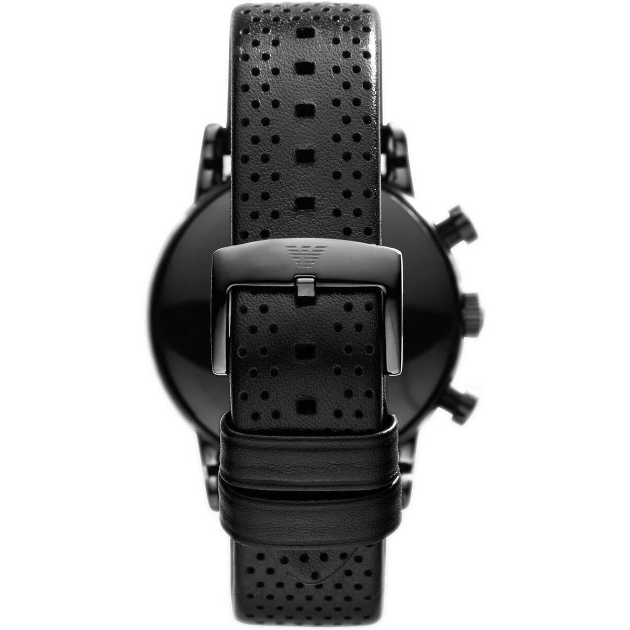 EMPORIO ARMANI AR1737 Classic Chronograph Black Dial Men's Watch