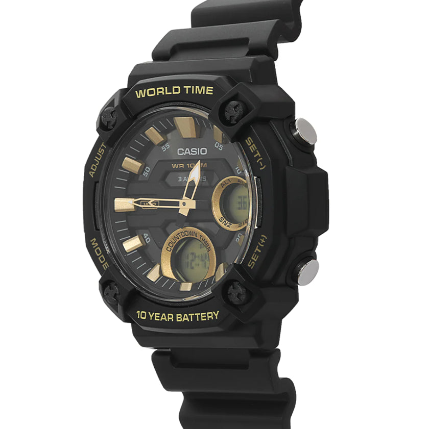 Casio AEQ-120W-9AVDF Analog Digital Men's Watch