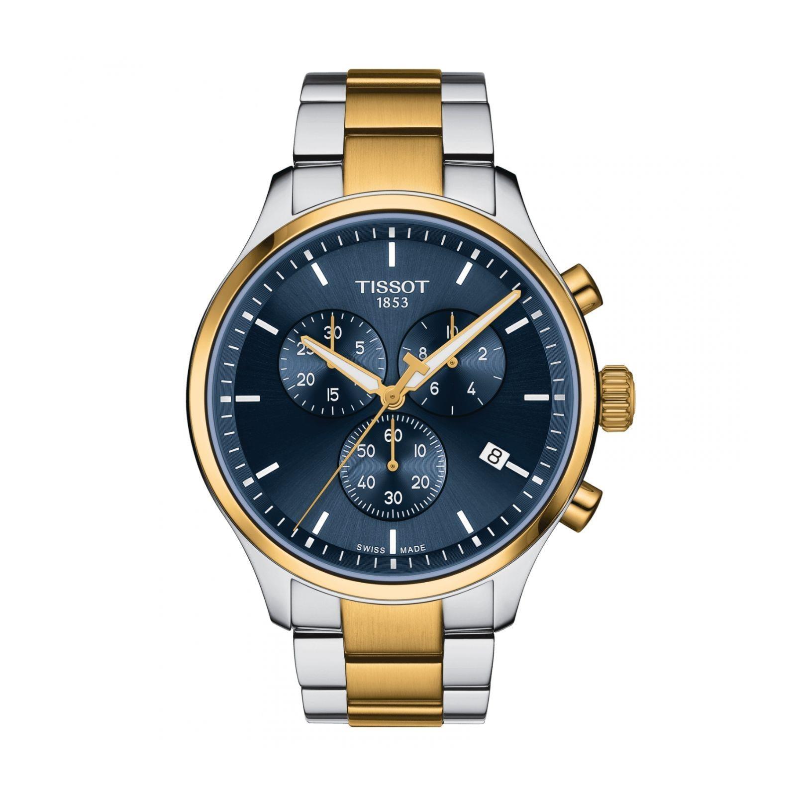 Tissot T116.617.22.041.00 T-Sport Chronograph Quartz Blue Dial Men's Watch - Watch Home™
