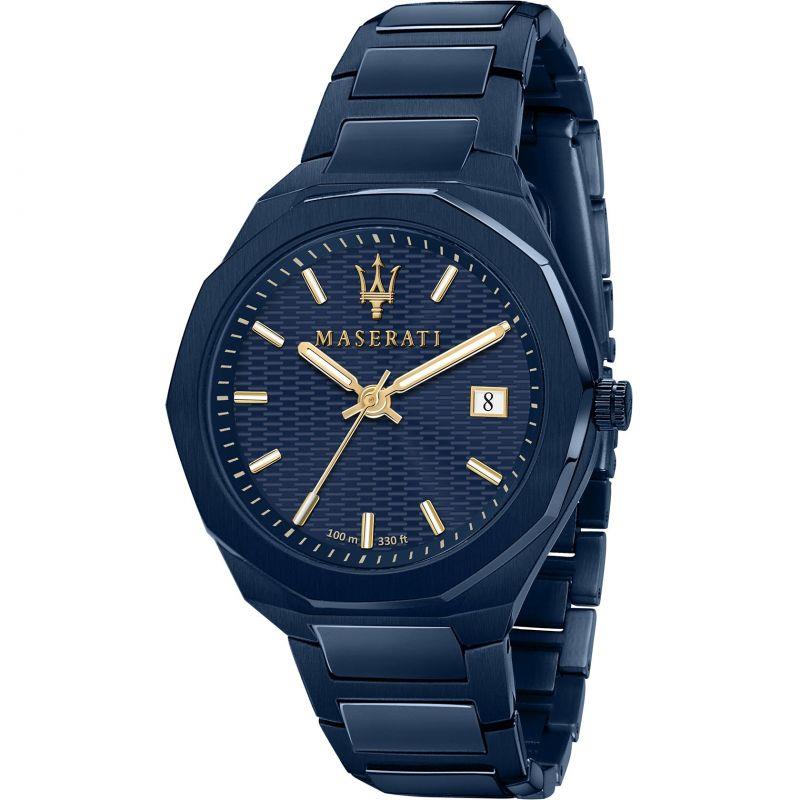 Maserati R8853141001 Blue Edition Date Men's Watch