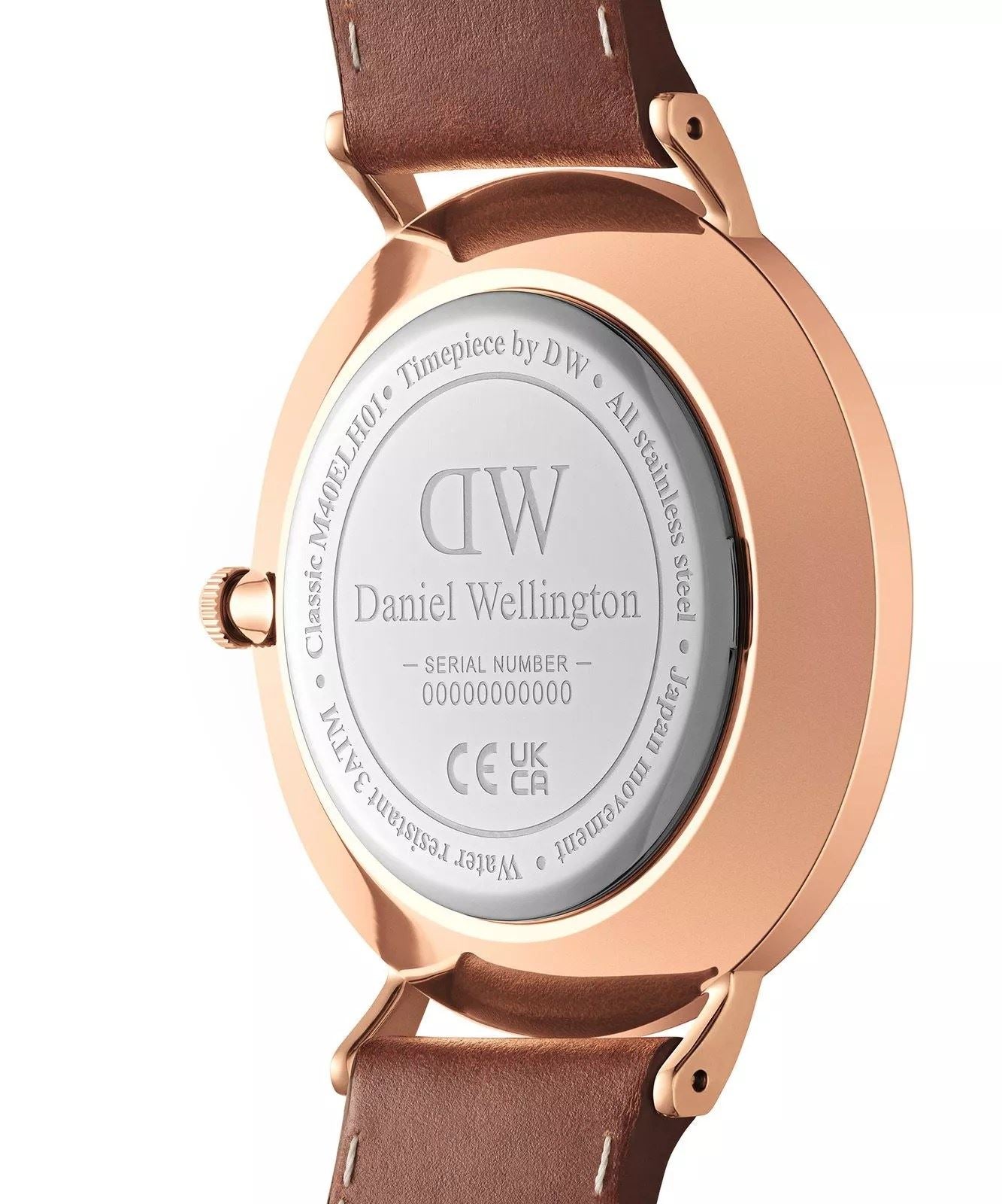 DW00600708 Brown Leather Men's Watch