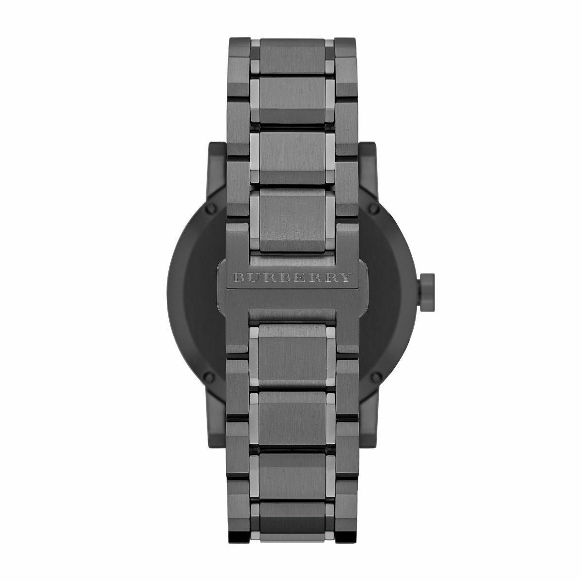 Burberry BU9902 The City Gunmetal Dial Steel Men's Watch
