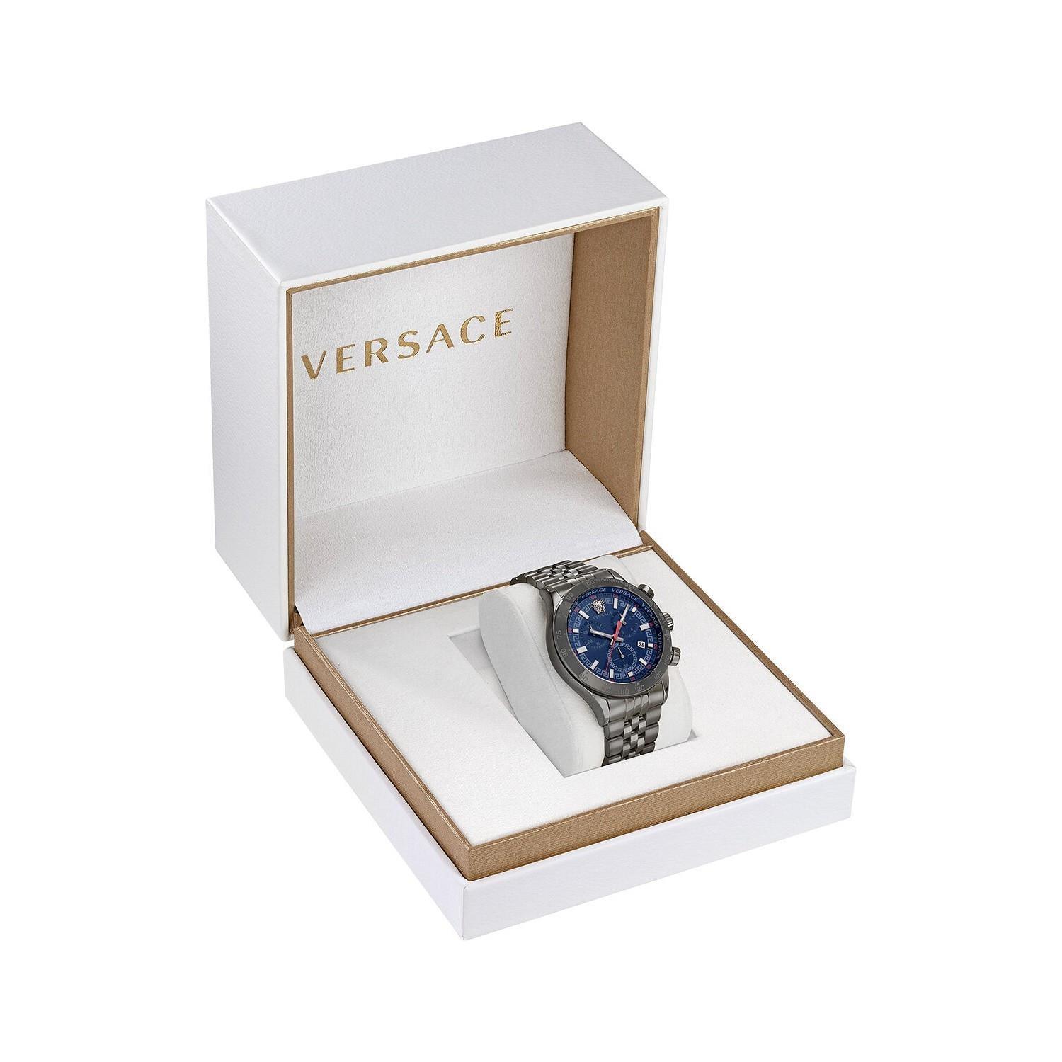 Versace VE2U00722 Hellenyium Chrono Chronograph Men's Watch - Watch Home™