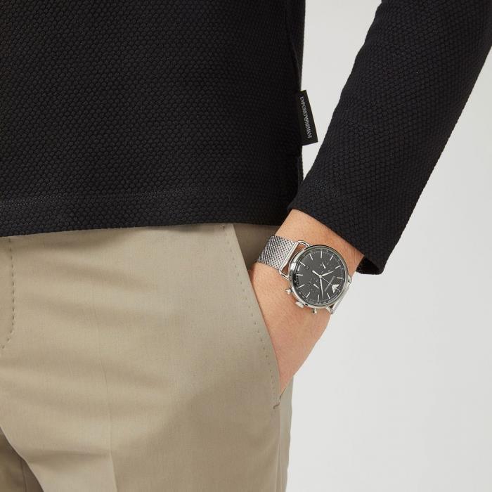Emporio Armani AR11104 Dress Quartz Men's Watch - Watch Home™