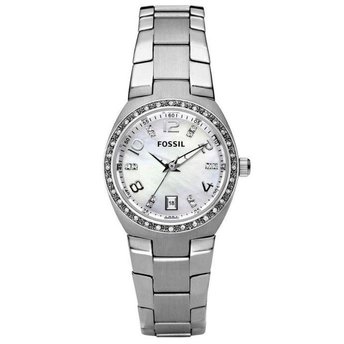 Fossil AM4141 Colleague Stainless Steel Women's Watch - Watch Home™