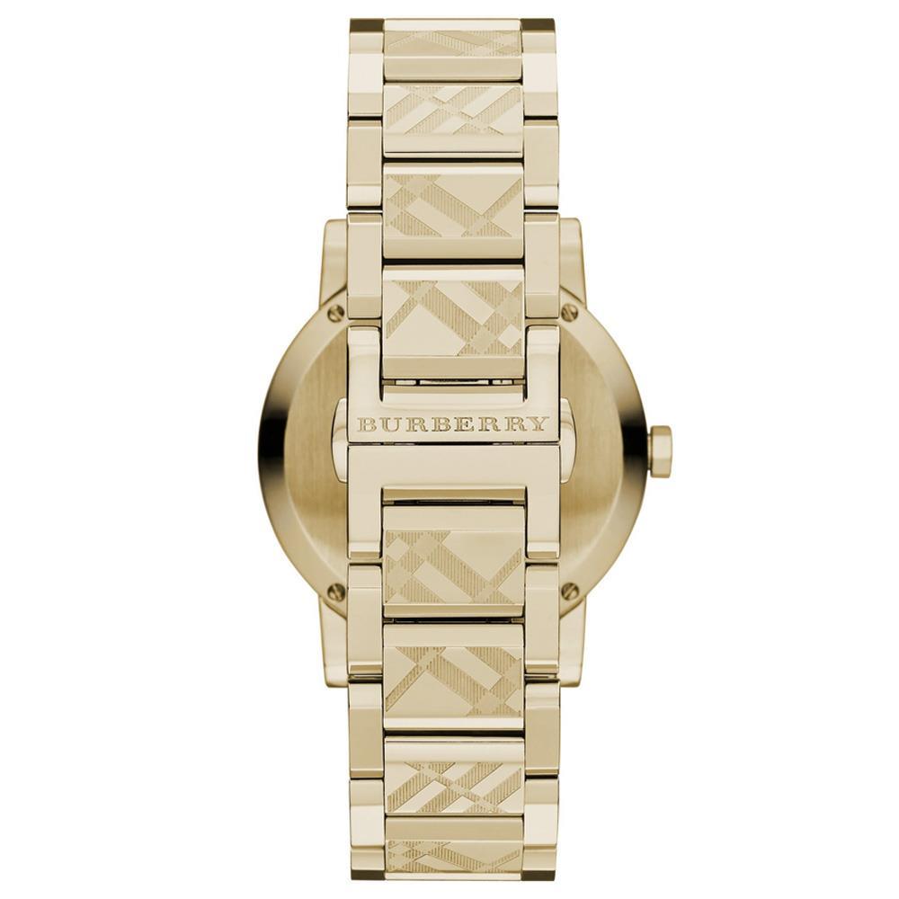 Burberry BU9145 The City Gold-Tone Women's Watch - Watch Home™