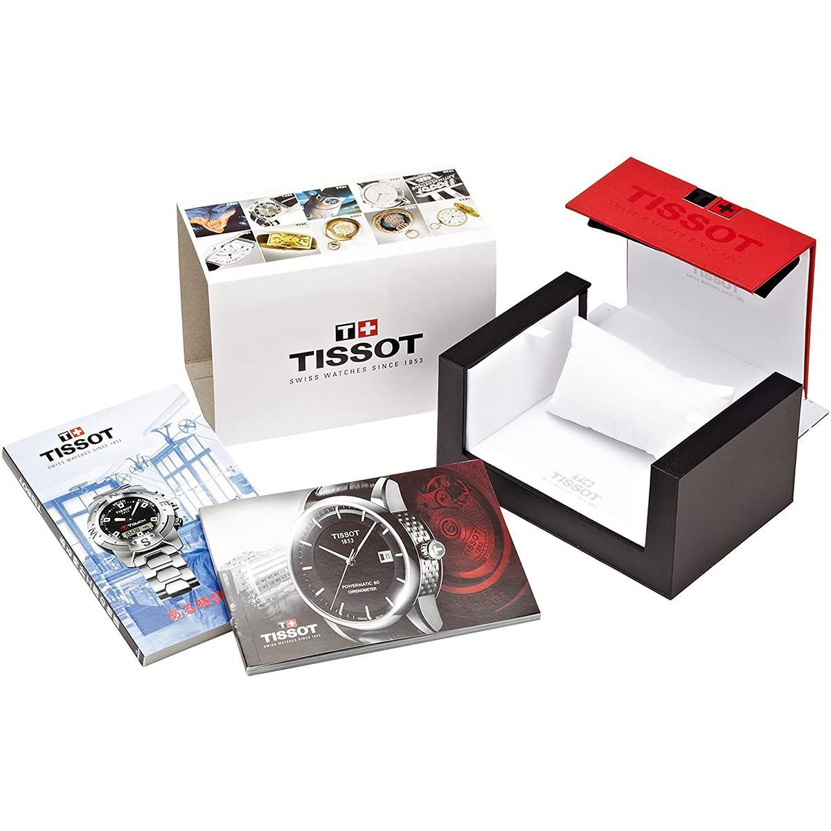 Tissot T095.417.11.067.00 Quickster Chronograph Dial Stainless Steel Men's Watch - Watch Home™