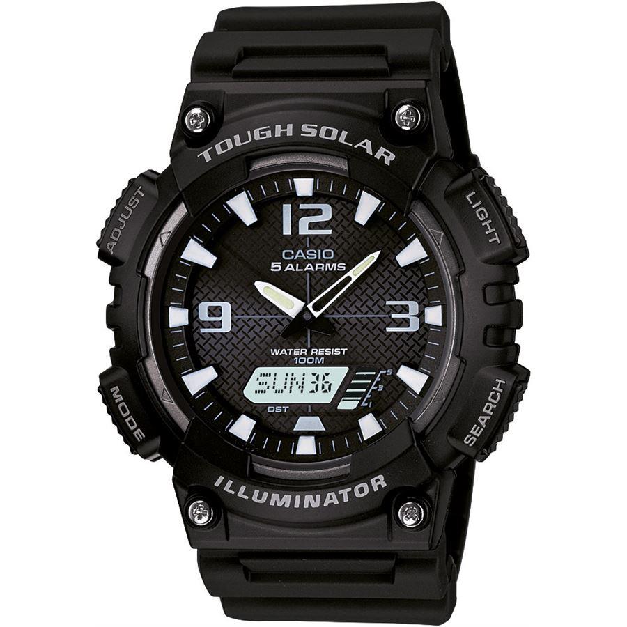 Casio AQ-S810W-1AVDF Solar Sport Combination Men's Watch