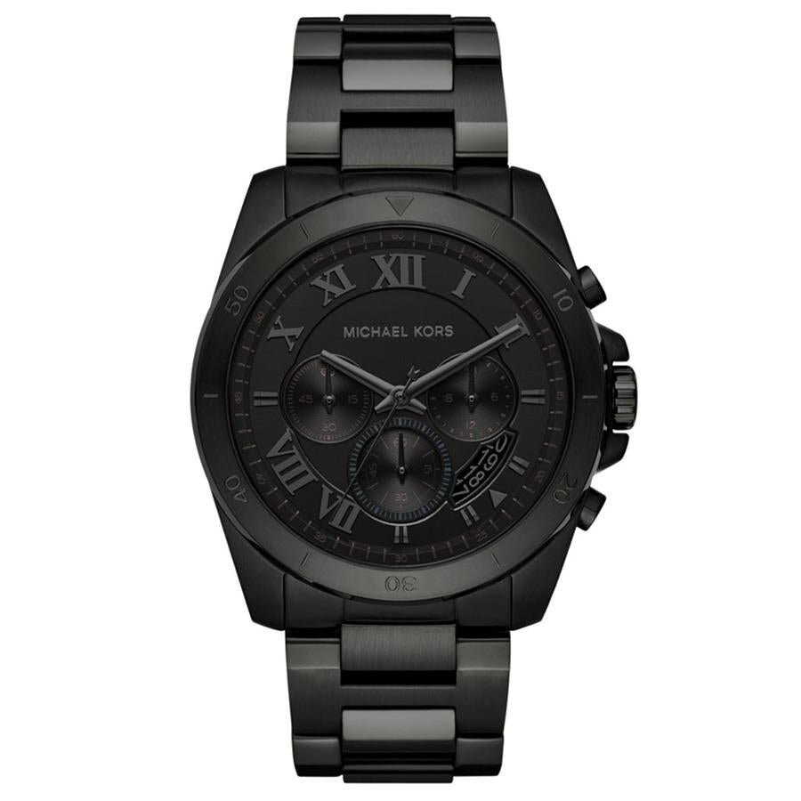 MK8482 Brecken Ion Plated Chrono ' s Watch