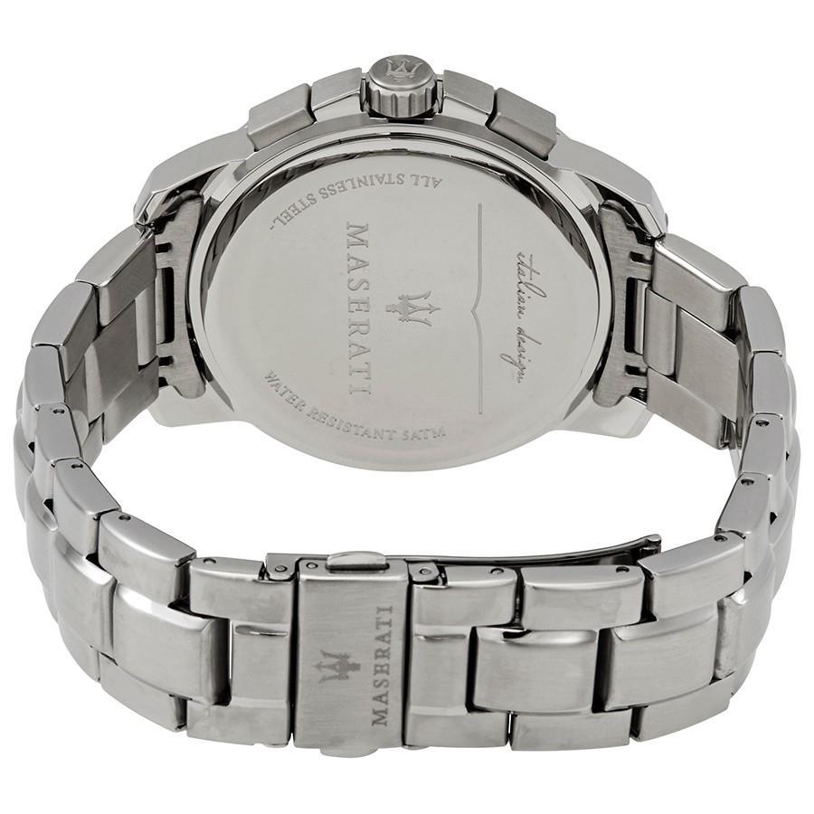 Maserati R8873621001 Successo Chronograph Black Dial Men's Watch - Watch Home™